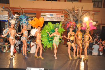 As setes candidatas: Andrezza Chichon, Mônica da Silva, Cássia Carolina Nicolletti, Marina Lourega Muller, Vanessa Maciel Ribeiro, Cristina Santos Silva e Kauanne Fontoura Tobin.